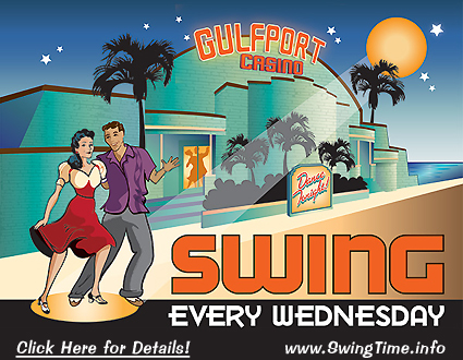 Gulfport Casino Swing Night WEDNESDAYS